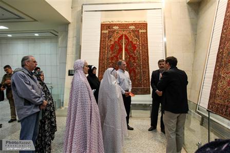 A group of American Muslim visit Imam Reza holy shrine